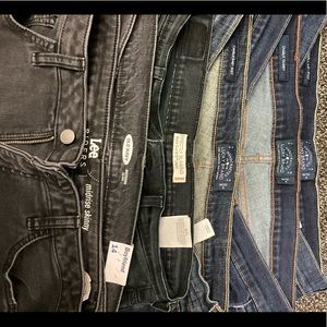 Bundle of 6 Jeans